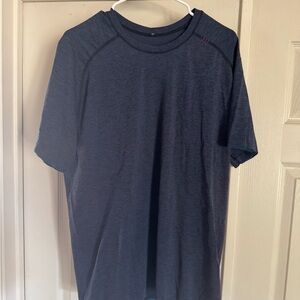 lululemon athletica Navy Short Sleeve Tee